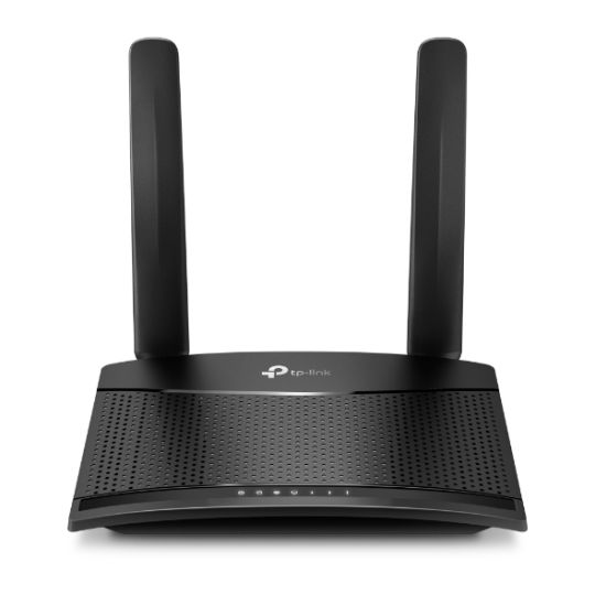 TP-Link - TL-MR100  300Mbps Wireless N 4G LTE Router