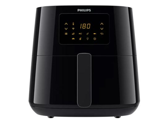 Philips - Avance XL Essential Airfryer 1.2Kg - Black