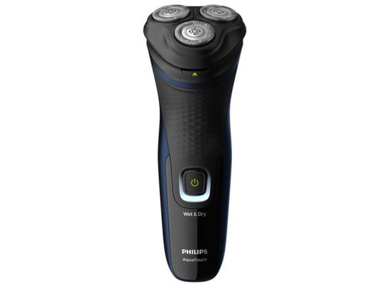Philips - Wet or Dry electric shaver 3HD CB W/Trim
