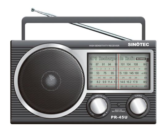 Sinotec -  FM/MW/SW Portable Radio