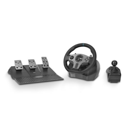 PXN-V9 Racing Steering Wheel With Pedals