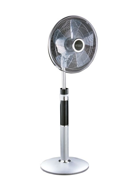 Russell Hobbs - RHPFG200 Luxury Grey Pedestal Fan & Remote