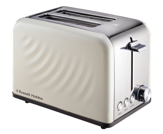 Russell Hobbs - RHSWIRLT RH Cream Swirl 2-SL Toaster