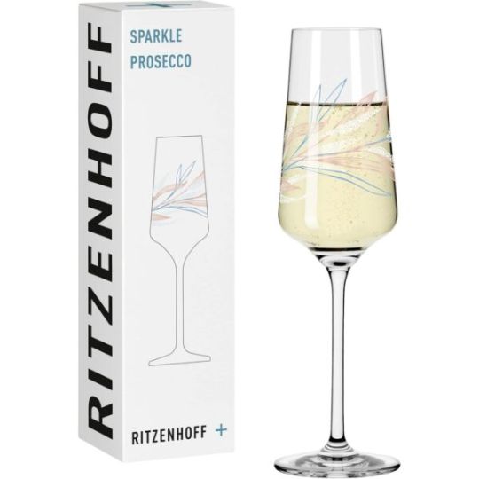 Ritzenhoff - Prosecco Glass 200 ml Sparkle Series Motif No. 9 A.Vasconcelos