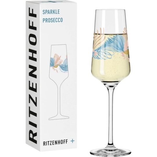 Ritzenhoff - Prosecco Glass 200 ml Sparkle Series Motif No. 11 K.Patel