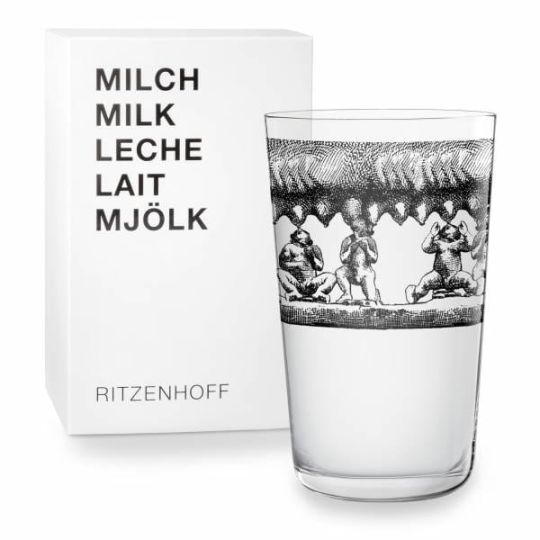 Ritzenhoff - Milk Glass A. Levy