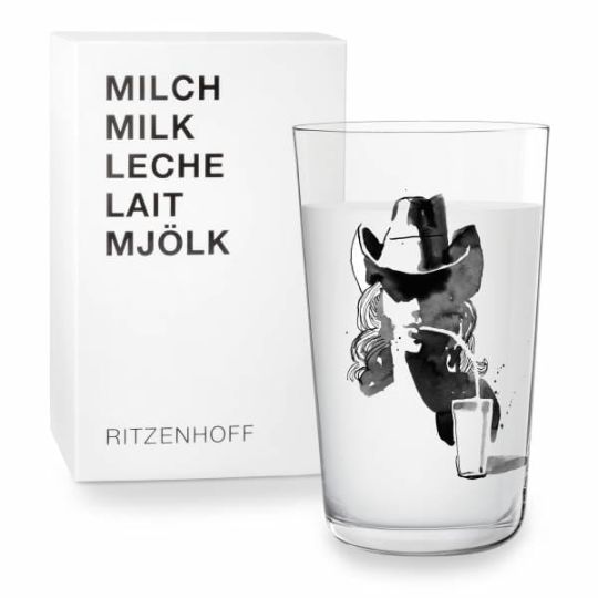 Ritzenhoff - Milk Glass P. Pichler
