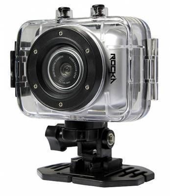 Rocka - Edge Series HD Action Camera (Silver)