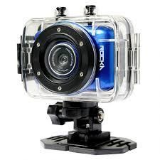Rocka - D'Light Series 720P Action Camera (Blue)