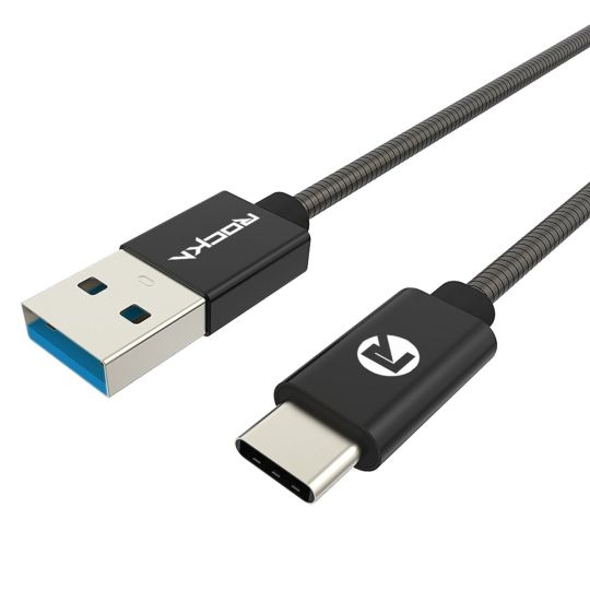 Rocka - Blitz Series USB Type C To USB V3.0 Cable 