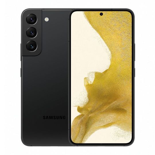 Samsung - Galaxy S22 5G Dual Sim 256GB - Phantom Black