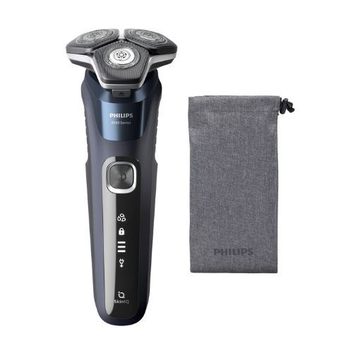 Philips - Wet & Dry Electric Shaver with SkinIQ - Series 5000