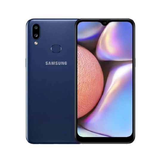 Samsung - Galaxy A10S Dual-SIM 32GB (Android 9.0)-Blue