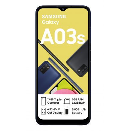 Samsung - Galaxy A03s 32GB Dual Sim - Black