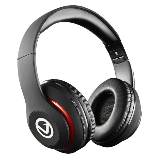 Volkano - Impulse Series Bluetooth Headphones - Black