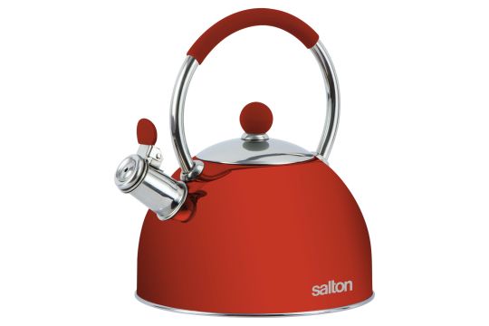 Salton - SSTK2.5 Whisltling Stove Top Kettle Red