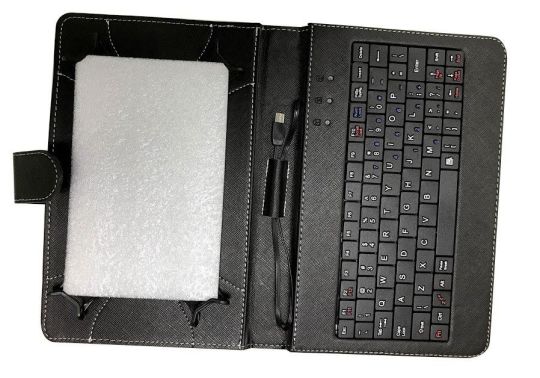 Voyager - 7" Tablet Cover with Wired Keyboard