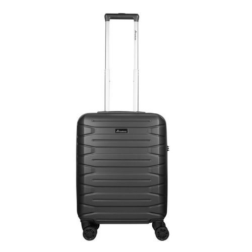 Travelwize - Cabana ABS 4-Wheel Spinner 55cm Luggage Black