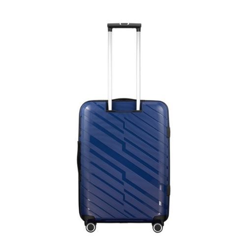 Travelwize -  Java PP 4-Wheel Spinner 55cm Luggage Azure