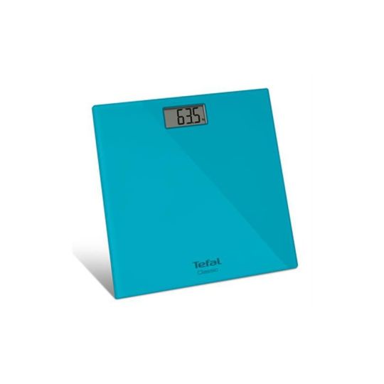 Tefal - Classic Bathroom Scale Turquoise