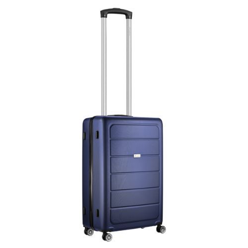 Travelwize - Maple ABS 75cm 4-Wheels Spinner Luggage Navy