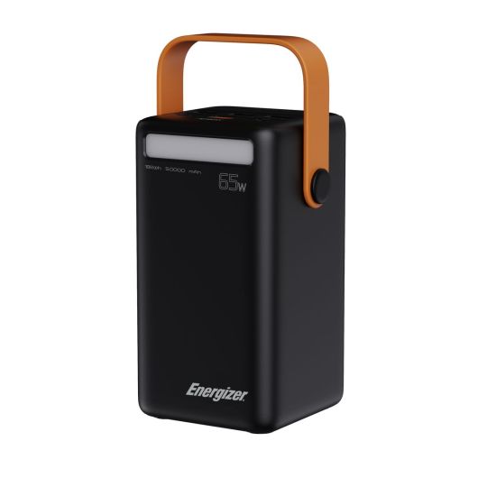 Energizer - 50000mAh 65W charger for phones, tablets and PC