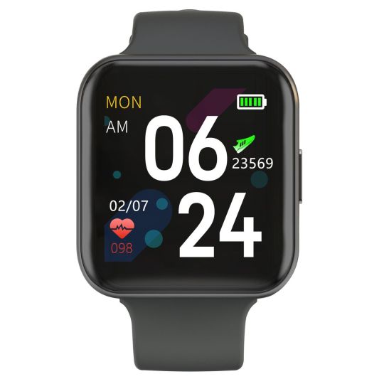 Ultra-Link - 1.54-inch Smart Watch - Black
