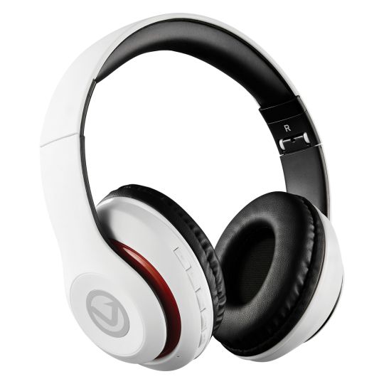 Volkano -  Impulse Series Bluetooth Headphones - White