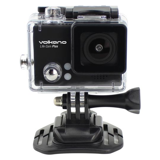 Volkano - Lifecam Plus series 720p action camera - Black