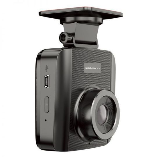 Volkano - Traffic Series 720p Dash Camera (Black)