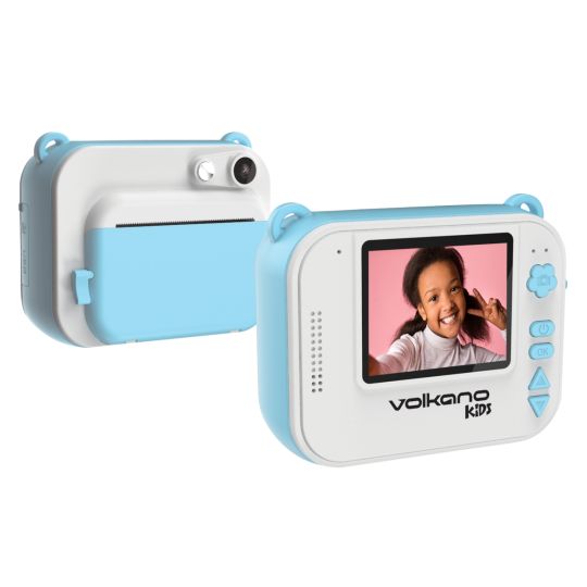 Volcano - Kids Pronto series Instant Digital Camera - Blue