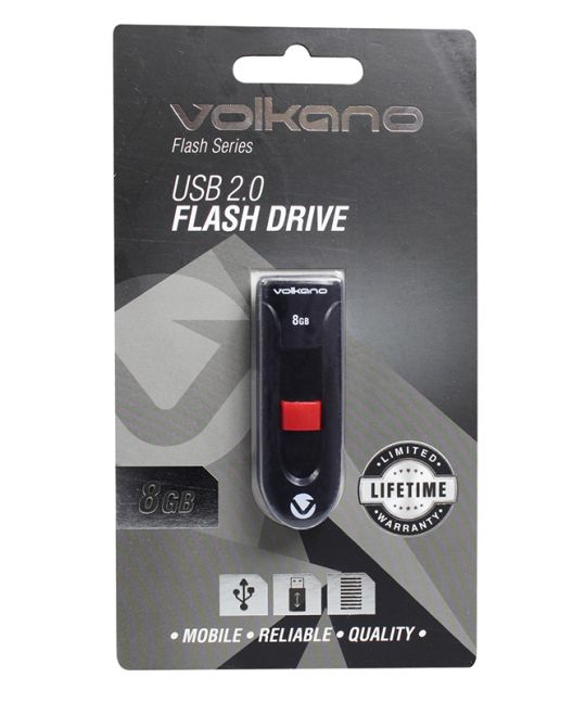 Volkano - Reader series USB 3.0 Card Reader black