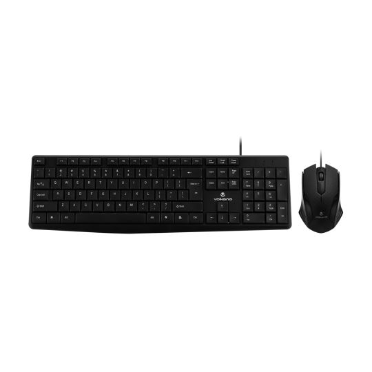 Volkano - Krypton Series Wired Keyboard & Mouse Combo