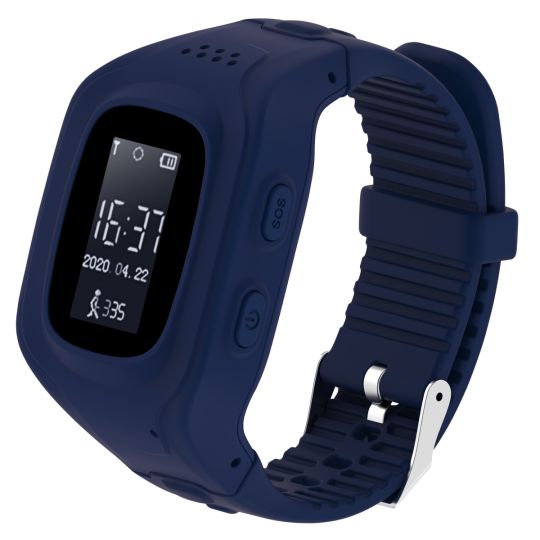 Volkano - Find Me Series GPS Tracking kids watch - Blue