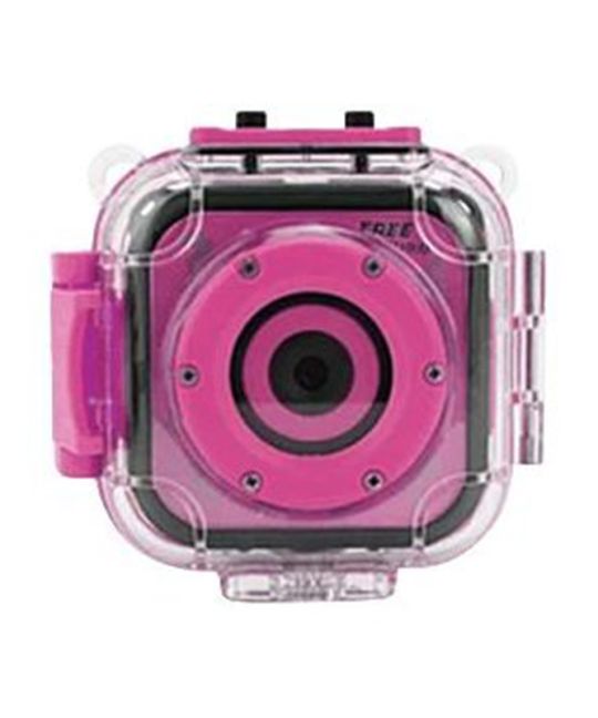 Volkano - Kids Funtime series waterproof action camera - pink