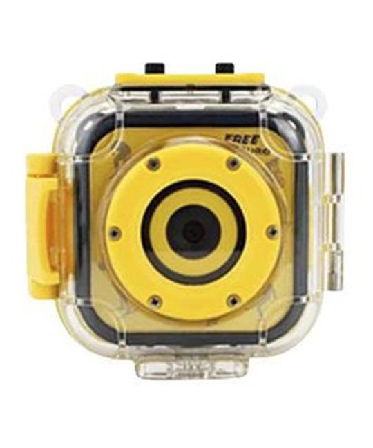 Volkano - Kids Funtime series waterproof action camera - yellow