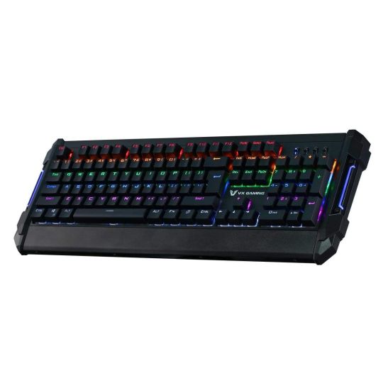 VX Gaming - Reinforce Series Mechanical Rainbow Lighting Keyboard