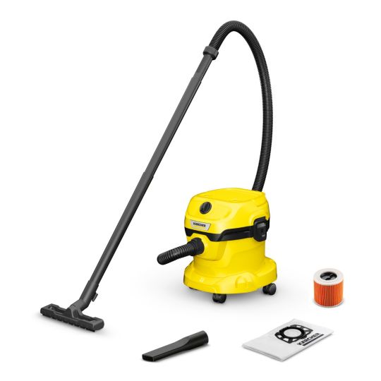 Karcher - Karcher WD2 V-12/4/18/C Plus Wet & Dry Vacuum Cleaner