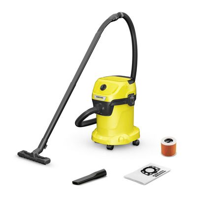 Karcher - WD 3 V-17/4/20 Wet and Dry Vacuum Cleaner