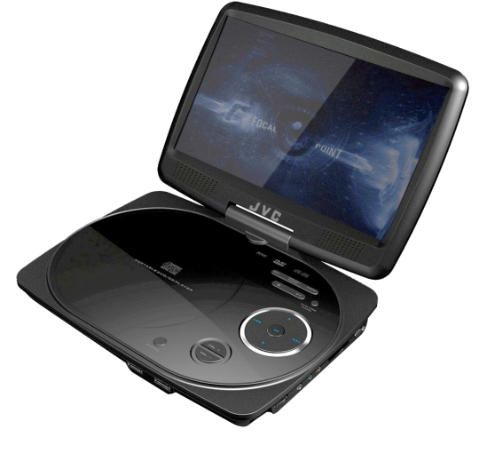 JVC - Portable DVD Player