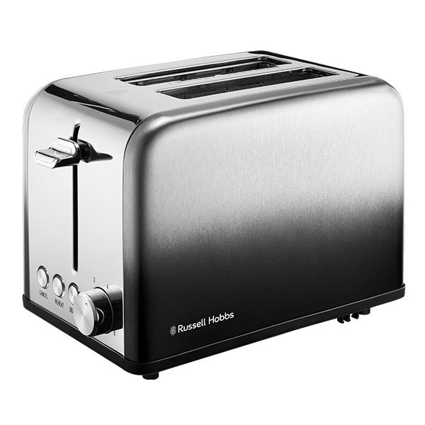 Russell Hobbs Black Ombre Toaster RHOMBT