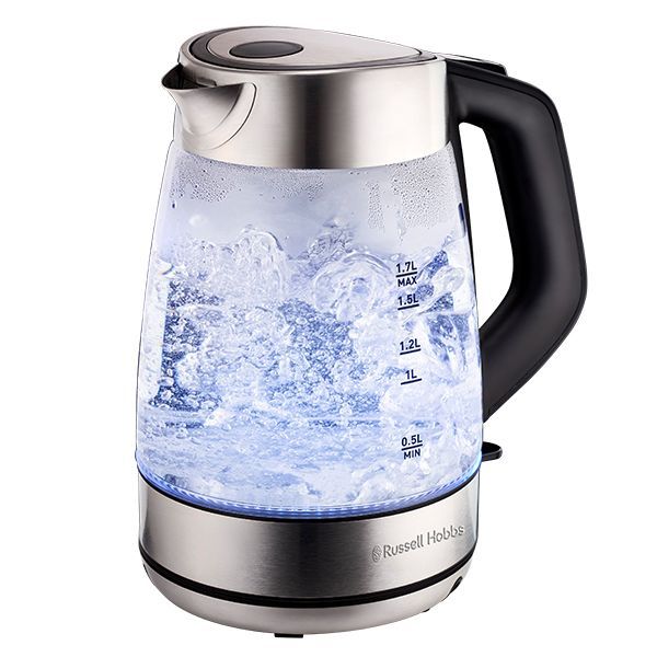 Russell Hobbs 1.7L Glass Kettle 17000