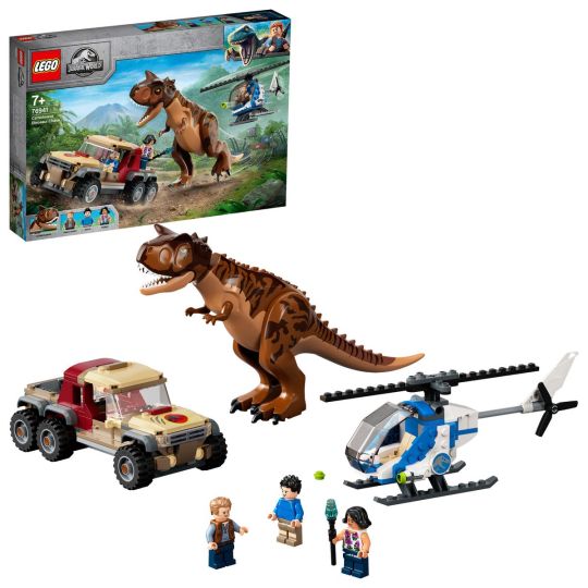 LEGO - Jurassic World Carnotaurus Dinosaur Chase Building Kit