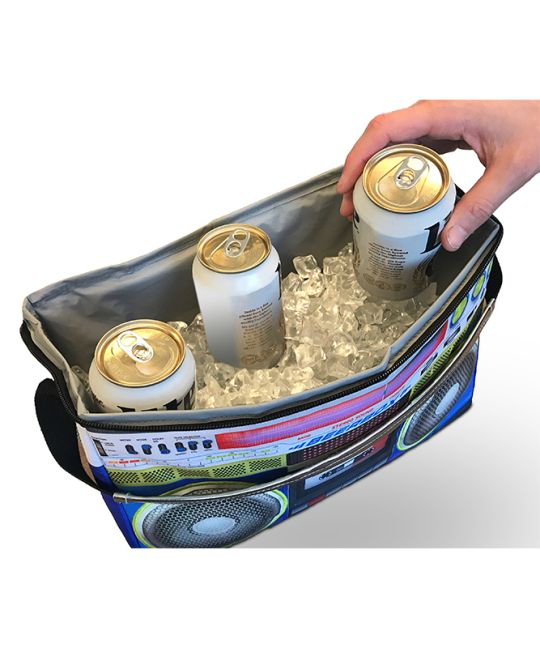 BigMouth Throwback Mixtape Boombox Cooler Bag