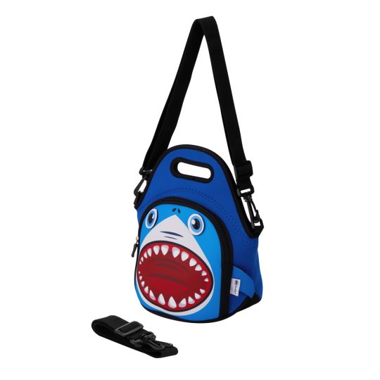 Quest Neoprene Lunch Bag - Llama & Water Bottle