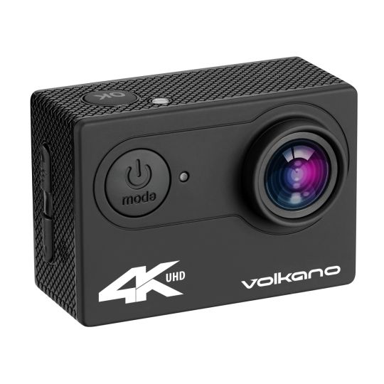 Volkano - Excess series 4K Action Camera - Black